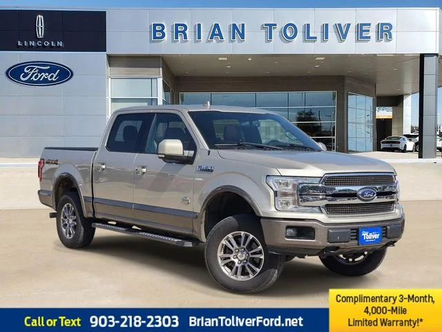 2018 Ford F-150 King Ranch
