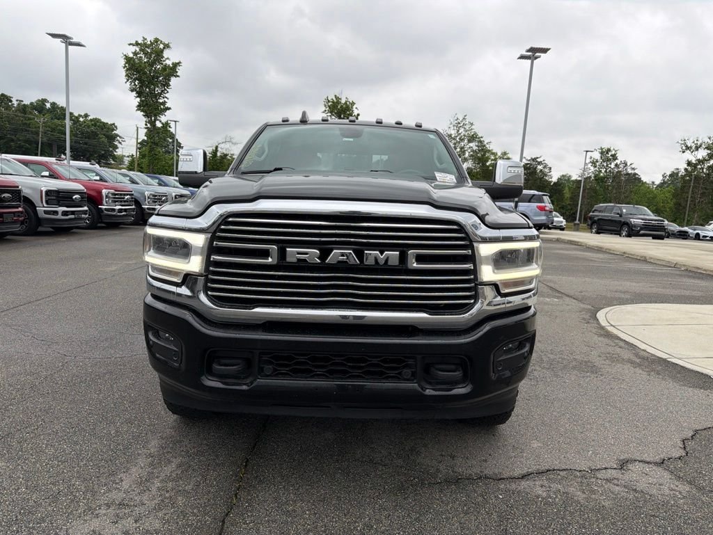 Used 2023 Diamond Black Ram Laramie image 4