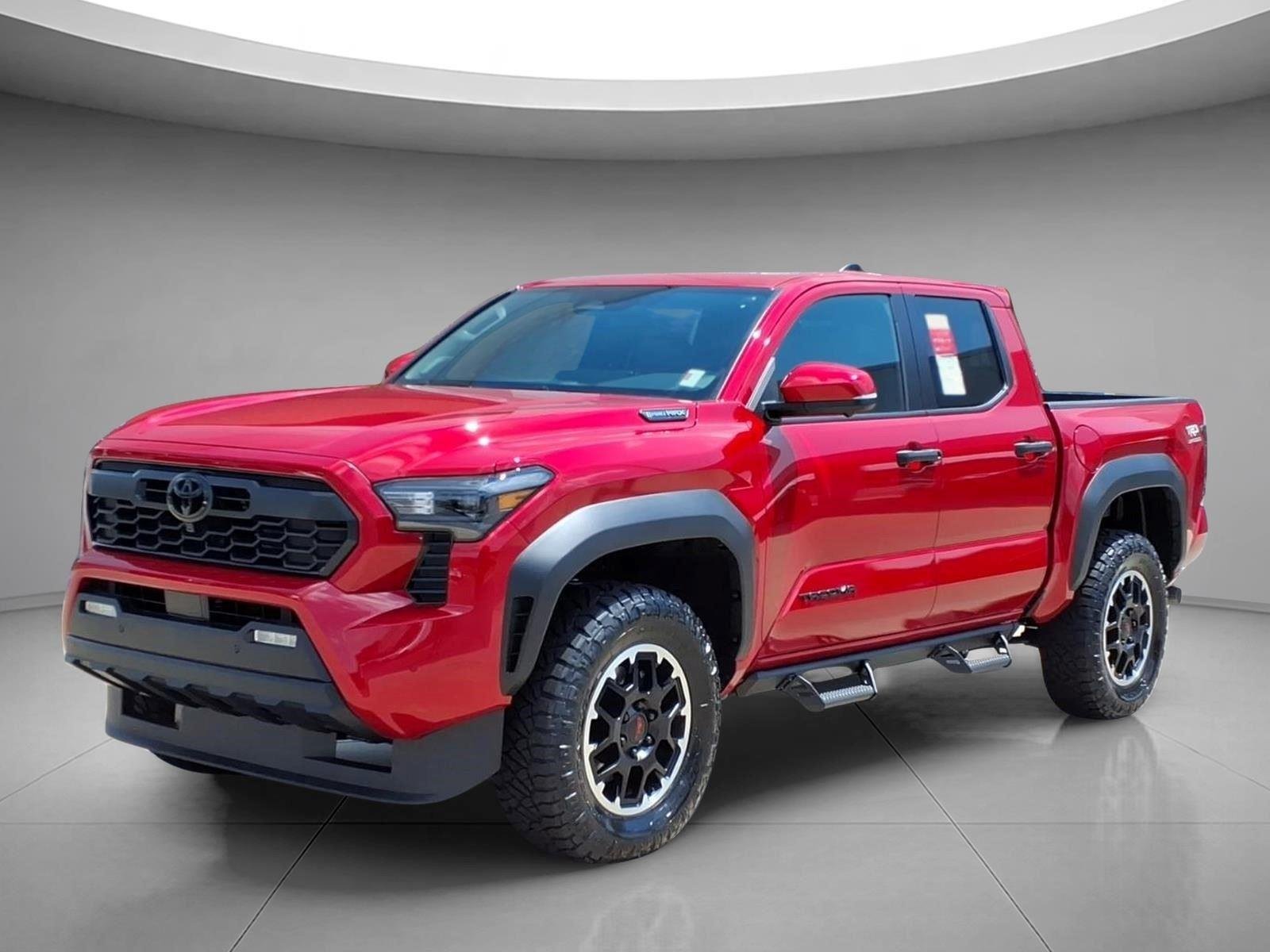 New 2026 Supersonic Red Toyota TRD Off-Road i-FORCE MAX image 1