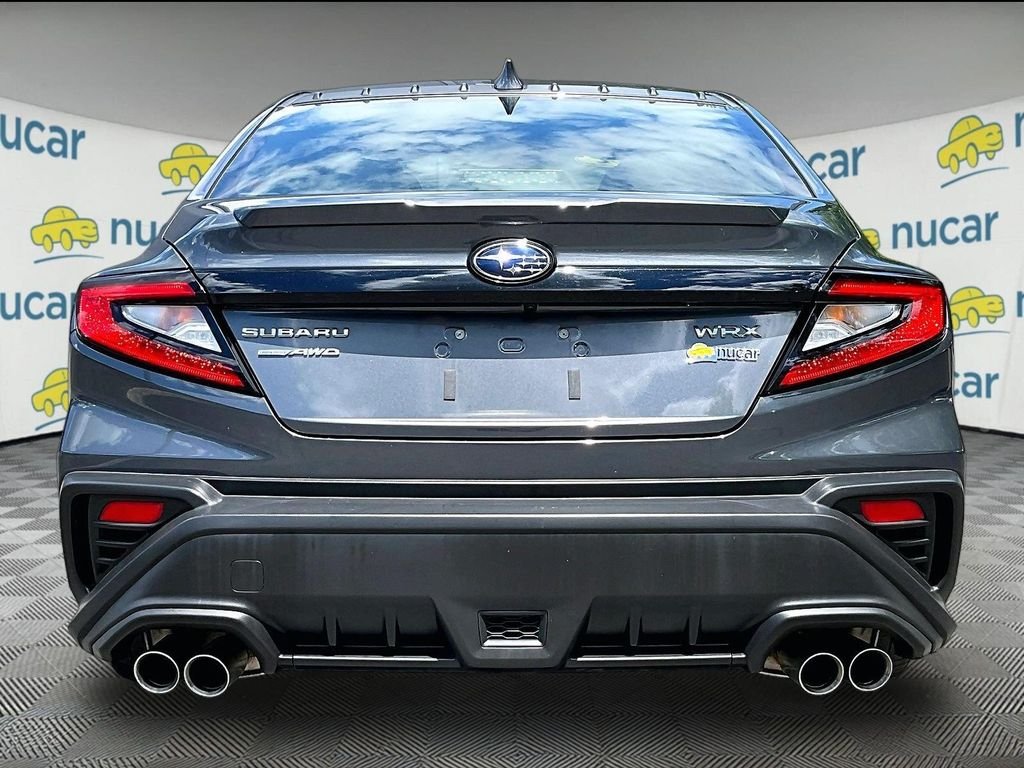 Used 2022 Gray Subaru Premium image 6