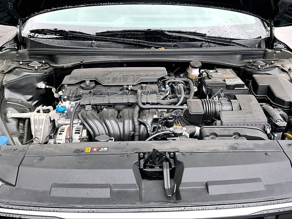 Used 2025 Interstellar Gray Kia EX image 29