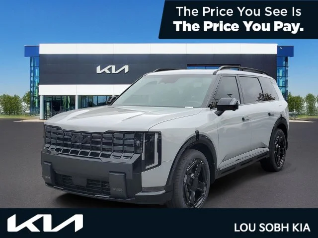New 2027 Wolf Gray Kia X-LINE SX PRESTIGE image 1