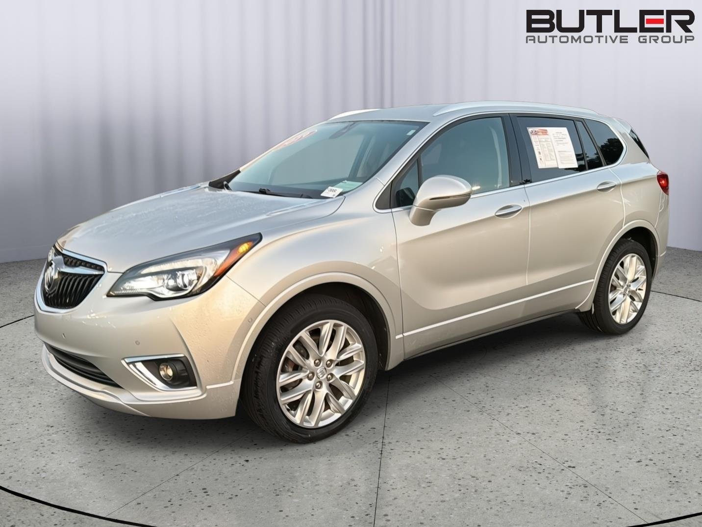 Used 2019 Galaxy Silver Metallic Buick Premium II image 1