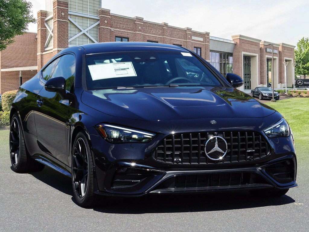 New 2027 Obsidian Black Metallic Mercedes-Benz AMG® CLE 53 4MATIC+ Coupe image 3