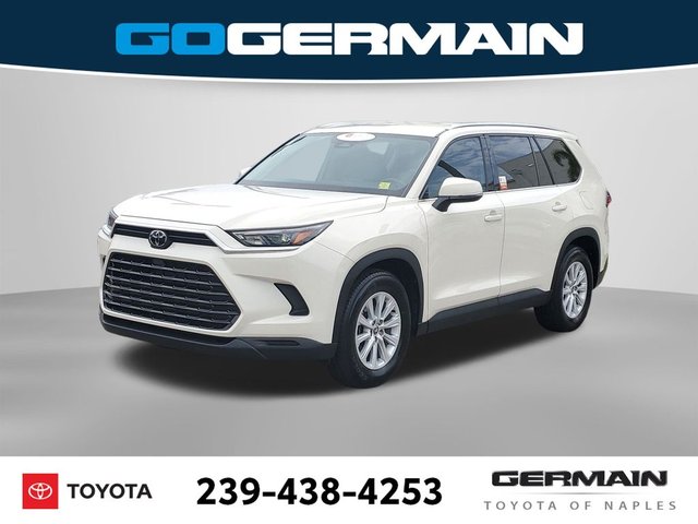2024 Toyota Grand Highlander XLE