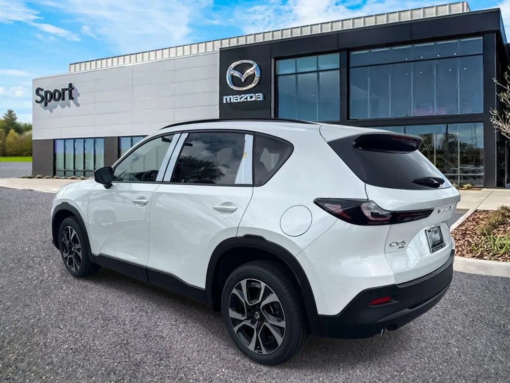 New 2026 Rhodium White Metallic Mazda 2.5 S Preferred AWD image 6