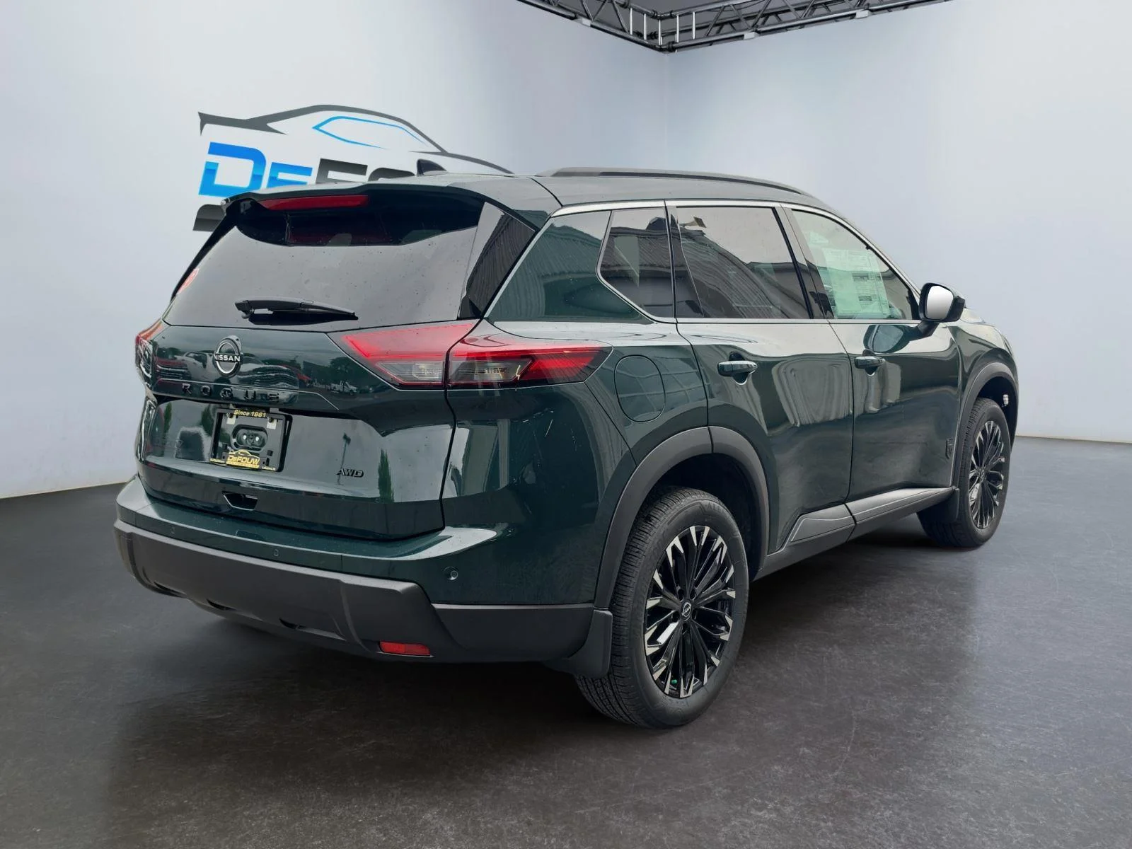 New 2026 Obsidian Green Nissan Dark Armor image 3