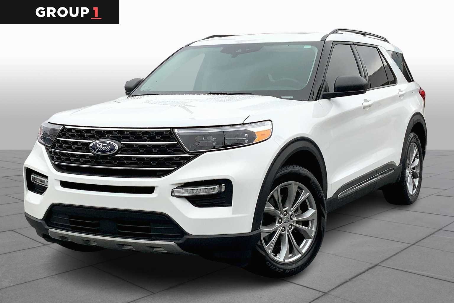 Pre-Owned 2022 Ford Explorer XLT