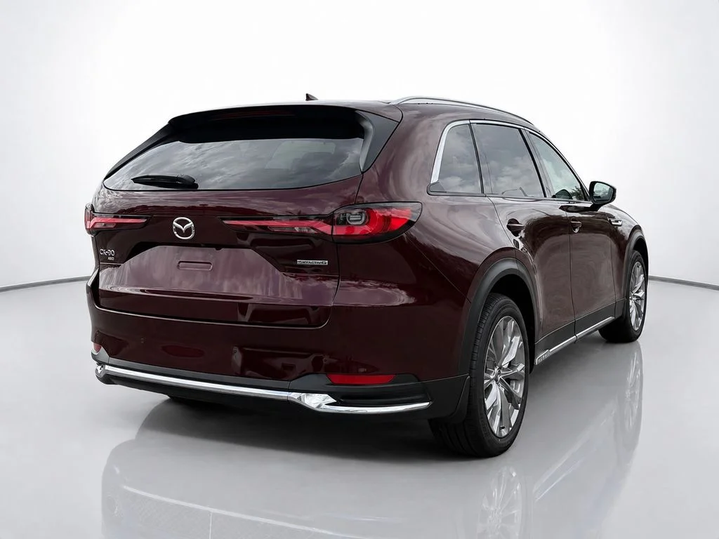 New 2026 Artisan Red Premium Mazda 3.3 Turbo Premium Plus AWD image 3