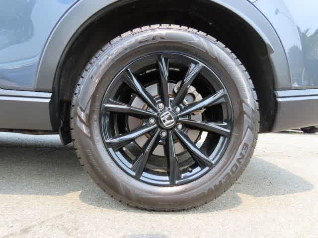Certified Used 2024 Meteorite Gray Metallic Honda Sport image 10