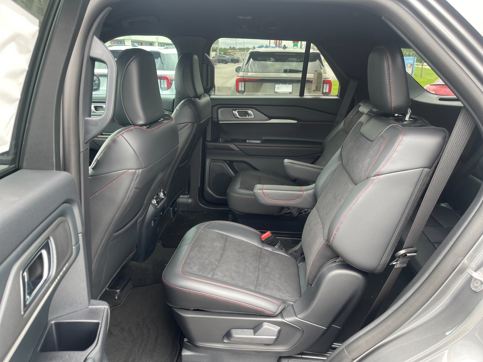 New 2026 Carbonized Gray Metallic Ford ST image 13