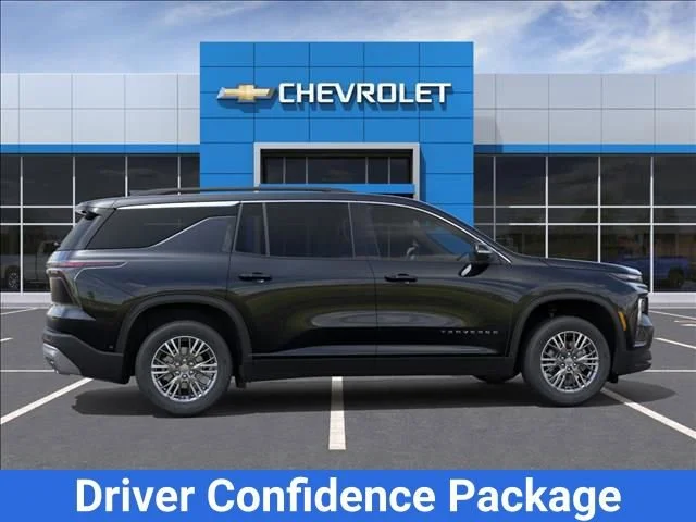 New 2026 Mosaic Black Metallic Chevrolet LT image 6