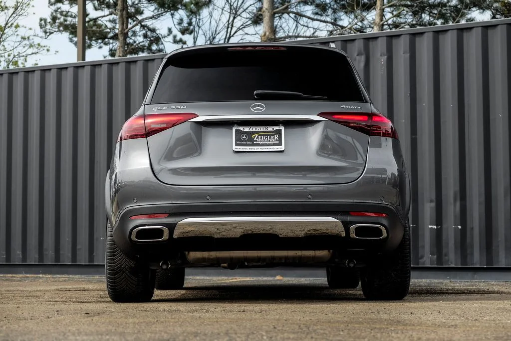 New 2026 Selenite Grey Metallic Mercedes-Benz GLE 350 image 8