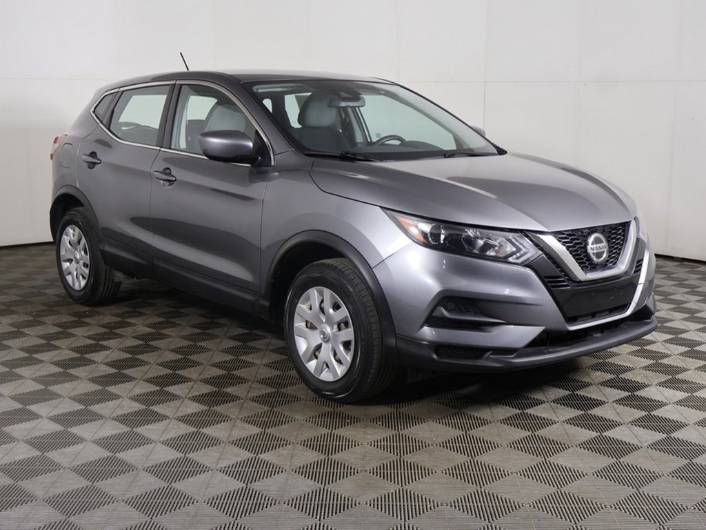 Used 2020 Nissan Rogue Sport S with VIN JN1BJ1CV2LW268118 for sale in Parma, OH