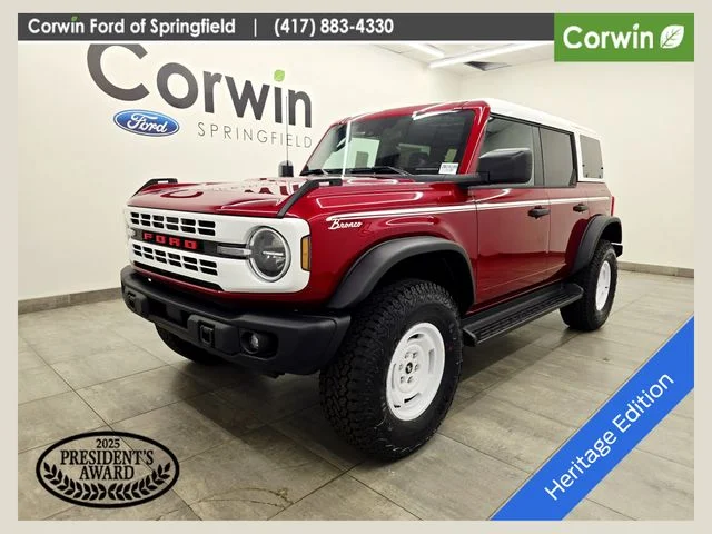 2026 Ford Bronco Heritage Edition