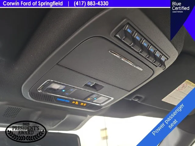 Used 2024 Blue Metallic Ford Lariat image 25