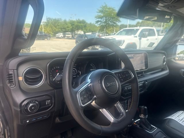 Used 2024 Black Jeep High Altitude 4xe image 11