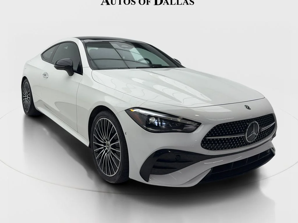 Used 2025 White Mercedes-Benz CLE 300 image 2