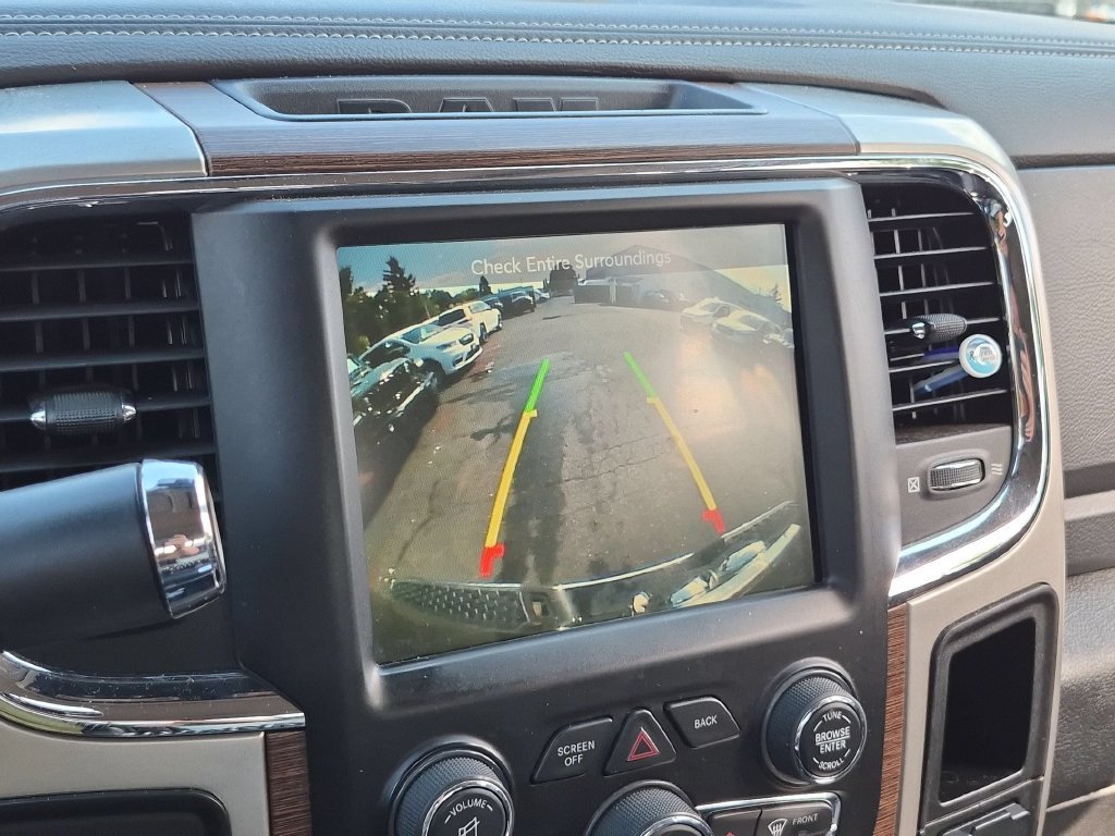 Used 2017 Steel Metallic Ram Laramie image 24