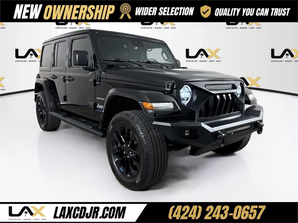2023 Jeep Wrangler 4xe