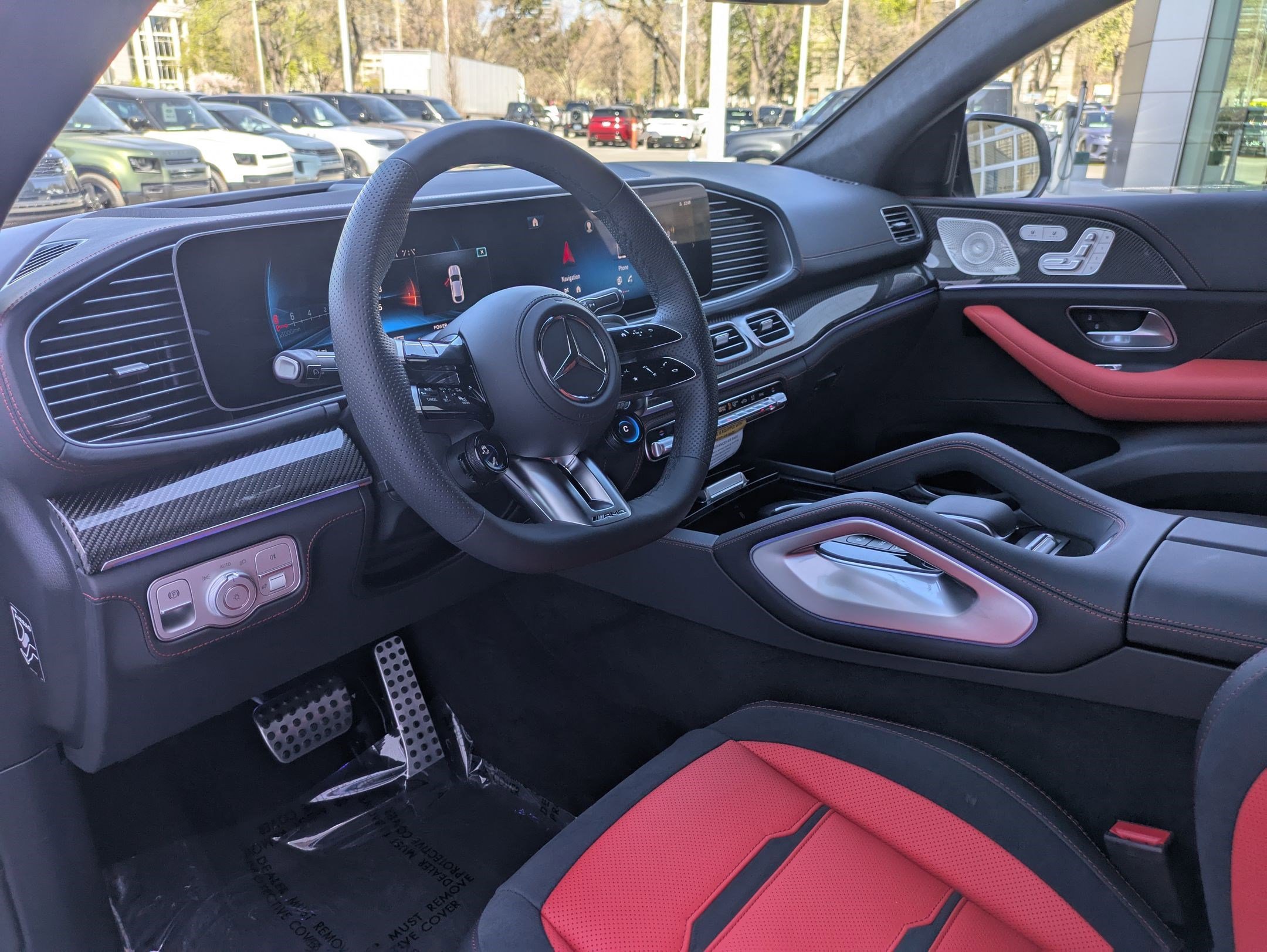 New 2026 Polar White Mercedes-Benz AMG® GLE 63 S image 10
