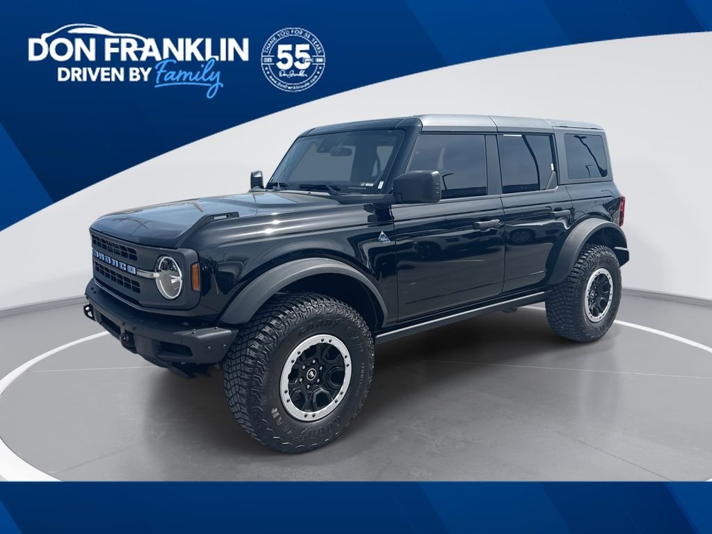 2024 Ford Bronco Black Diamond 4x4's photo