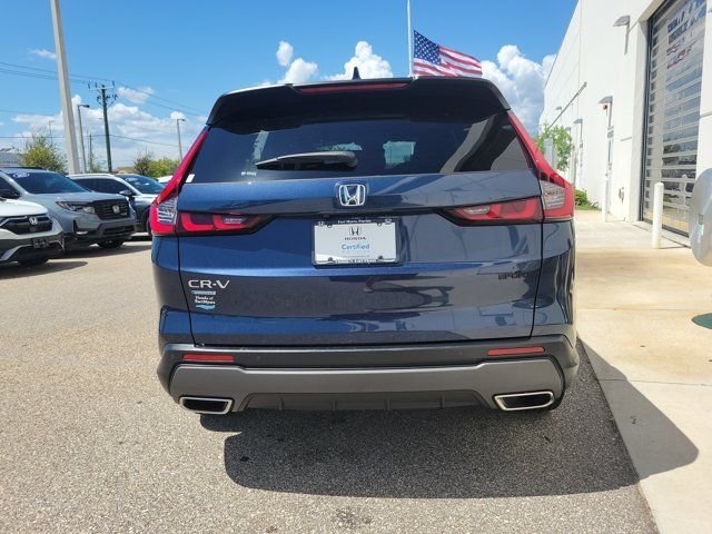 Certified Used 2024 Canyon River Blue Metallic Honda Sport-L image 5