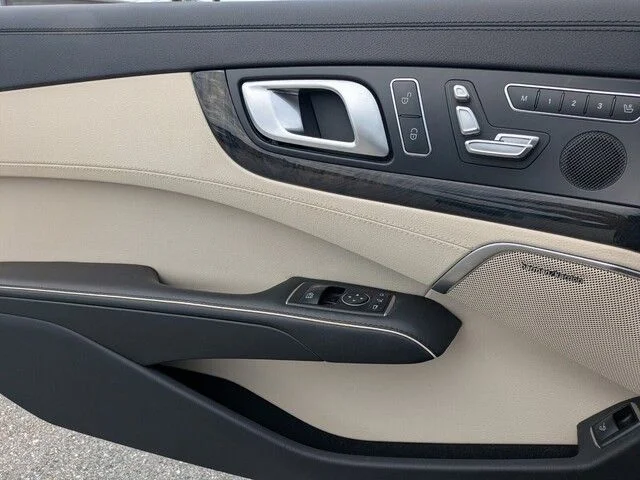 Used 2017 Blue Mercedes-Benz SL 450 image 27