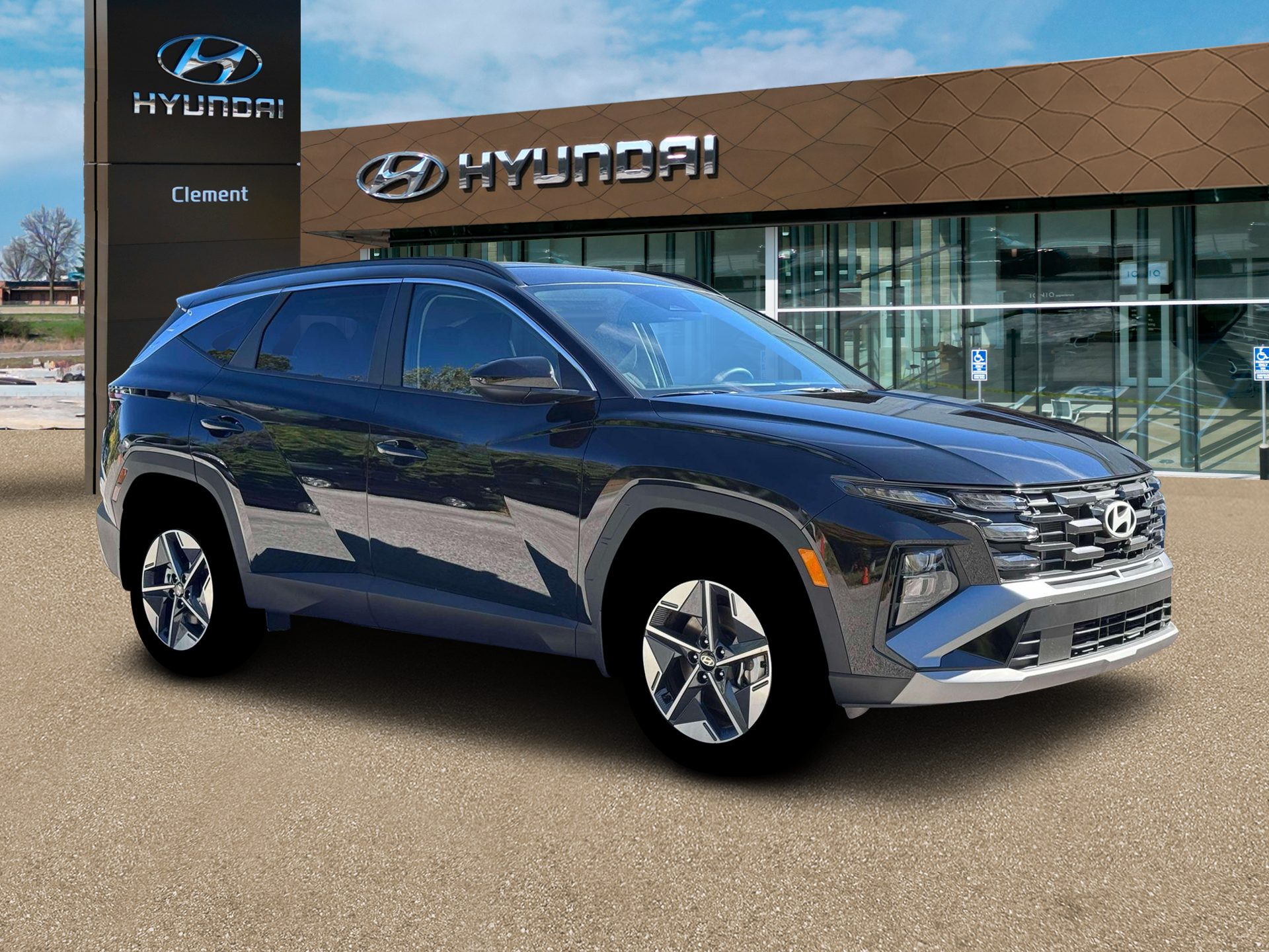 New 2026 Gray Hyundai SEL AWD image 10