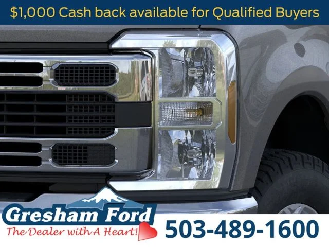 New 2026 Carbonized Gray Metallic Ford XLT image 21