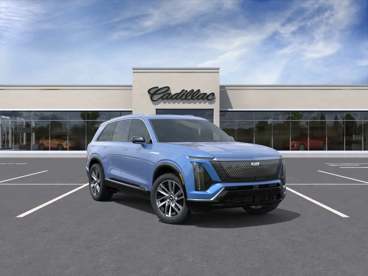 New 2027 Blue Graphite Tricoat Cadillac Luxury image 1