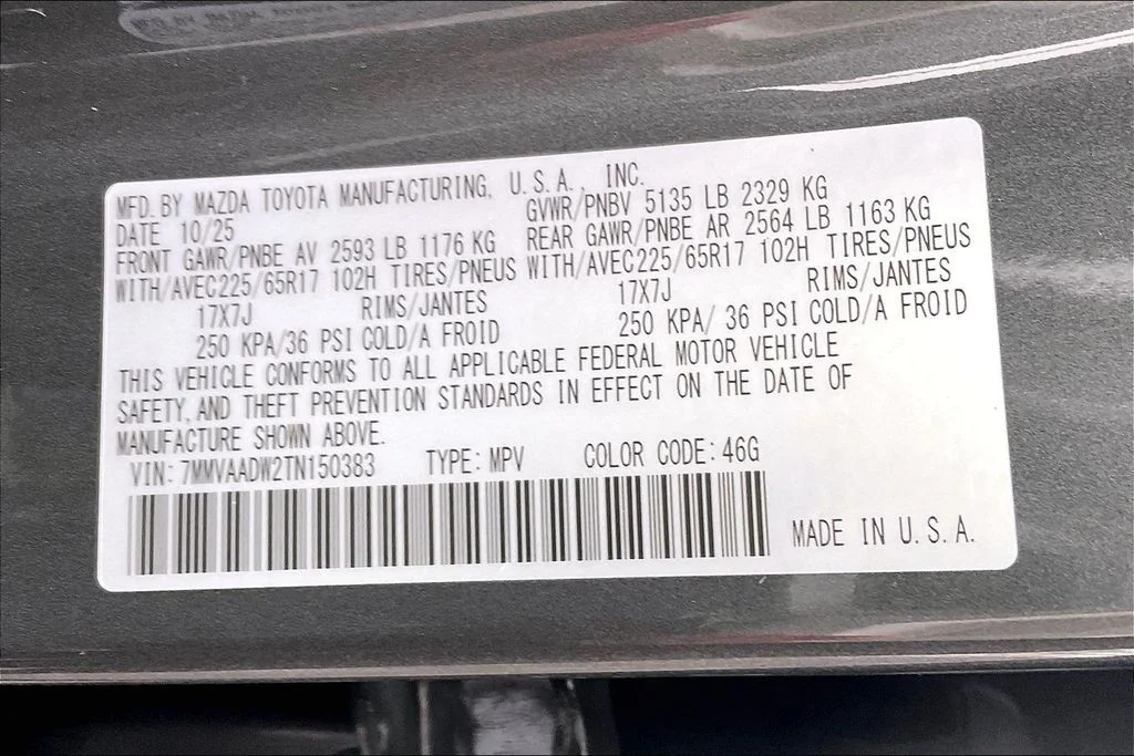 New 2026 Machine Gray Metallic Mazda Premium AWD image 13