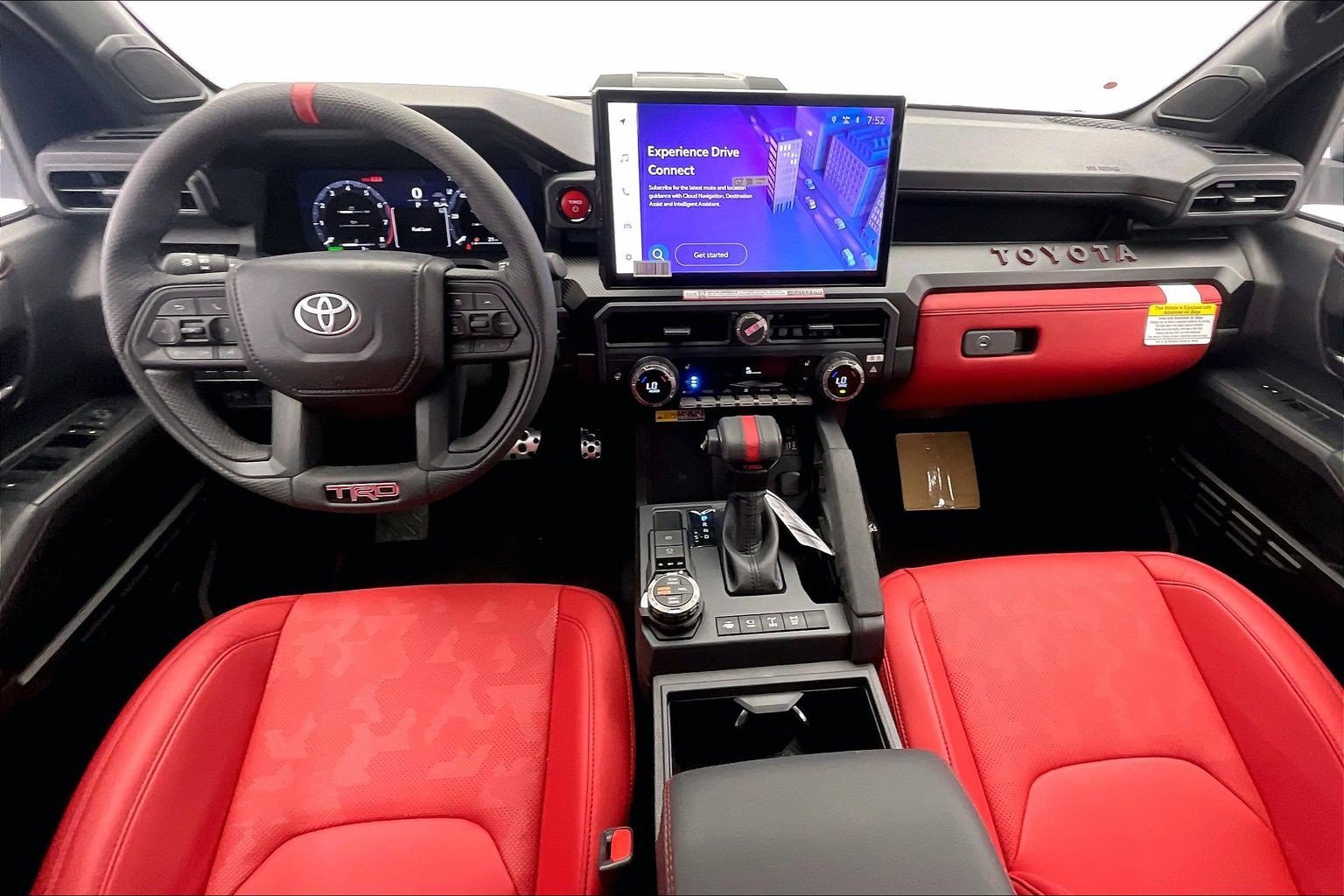 New 2026 Ice Cap with Black roof Toyota TRD Pro image 5