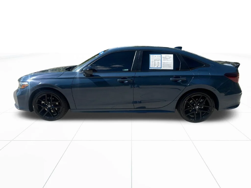 Certified Used 2026 Blue Lagoon Pearl Honda 2WD Sport Hybrid image 5
