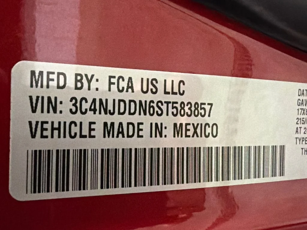 Certified Used 2025 Red Hot Pearlcoat Jeep Trailhawk image 47