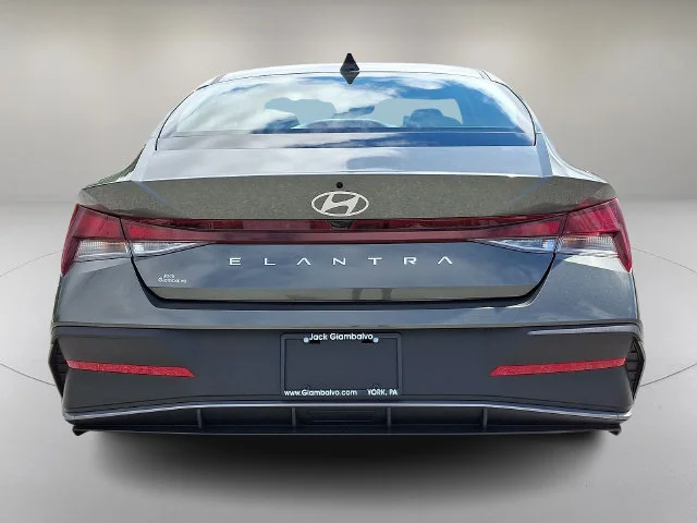 New 2026 Gray Hyundai SE image 6