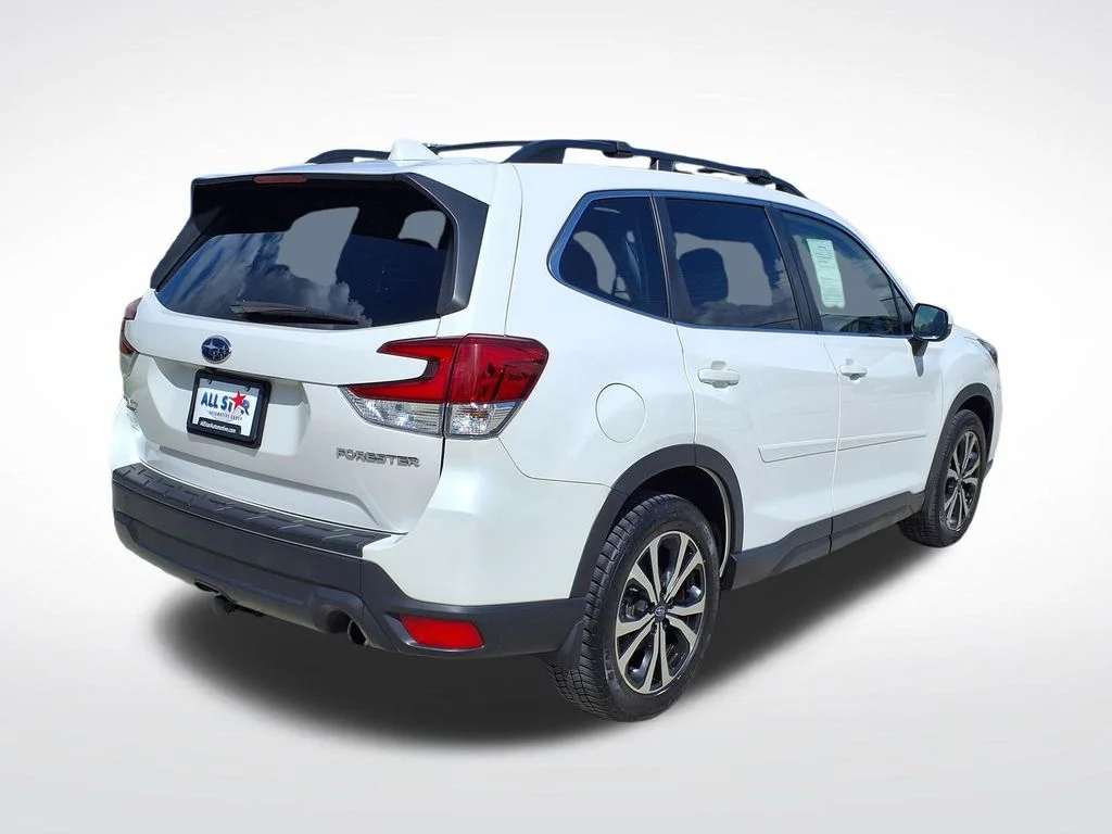 Used 2021 White Subaru Limited image 8