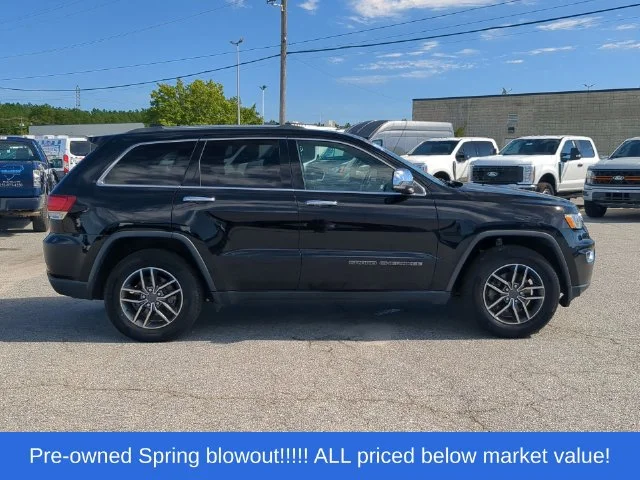 Used 2020 Black Jeep Limited image 14