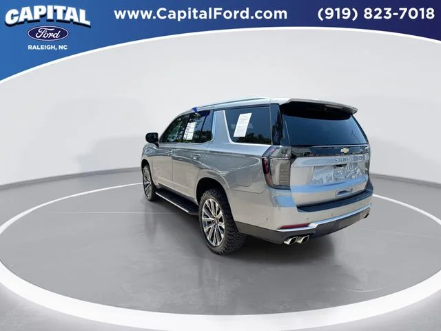 Certified Used 2025 Gray Chevrolet High Country image 6