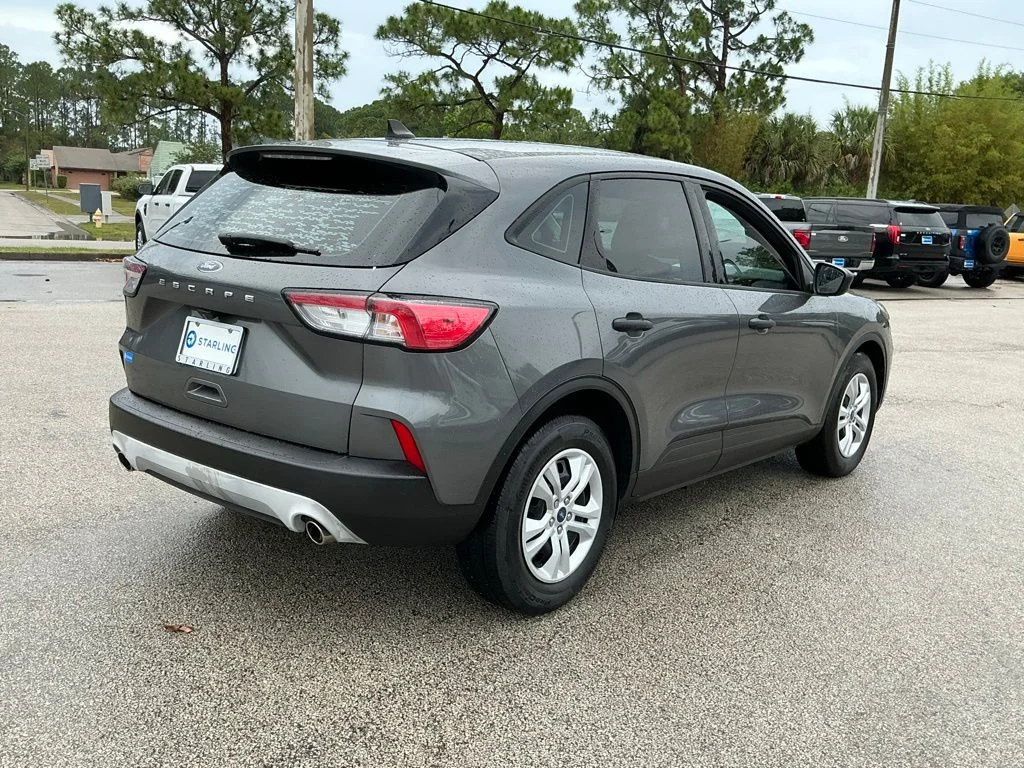 Used 2021 Gray Ford S image 5