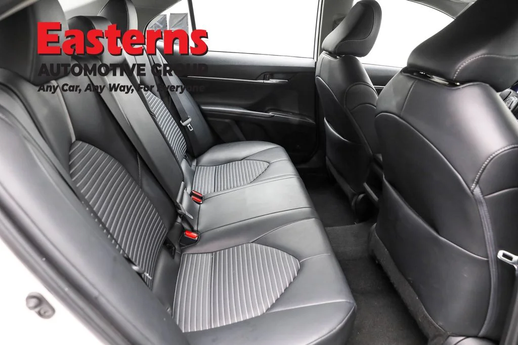 Used 2023 White Toyota SE image 21