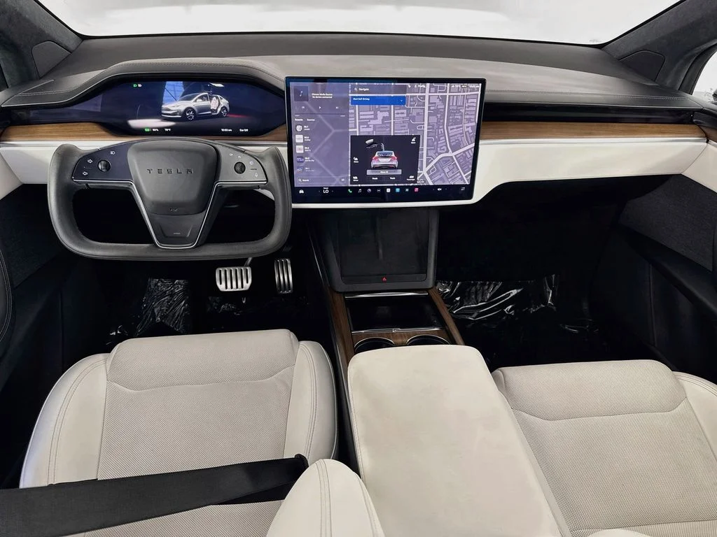 Used 2024 Gray Tesla Base image 24