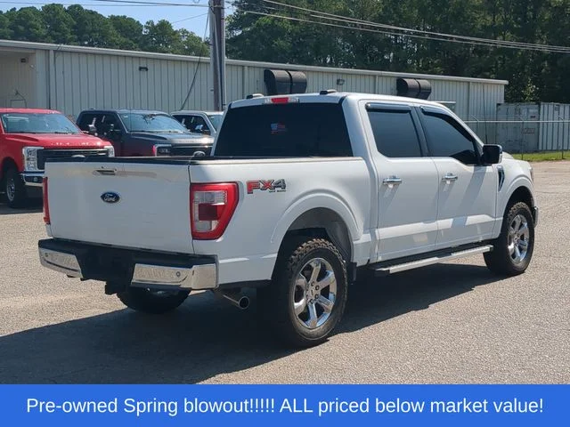Used 2022 White Ford Lariat image 13