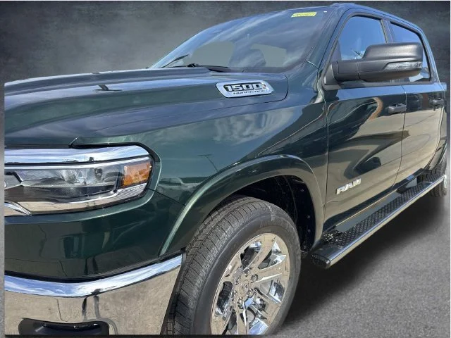 New 2027 Serrano-Green Metallic Exterior Paint RAM Big Horn/Lone Star image 10
