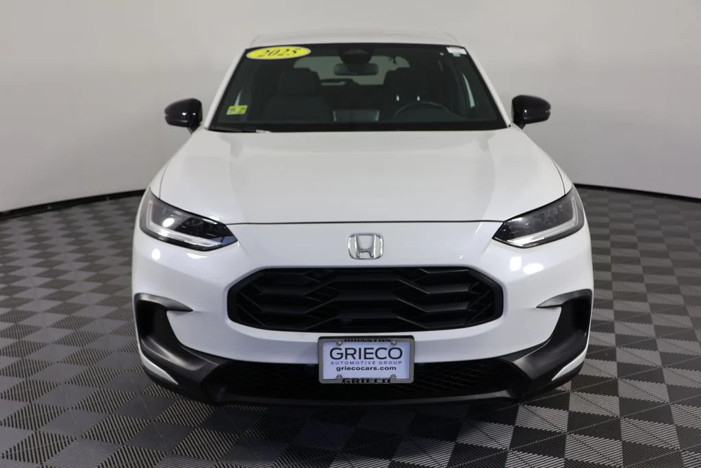 Used 2025 Platinum White Pearl Honda Sport image 3