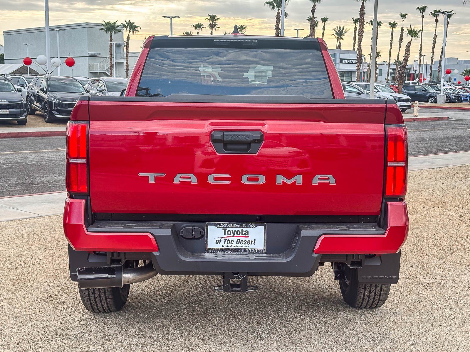 New 2026 Supersonic Red <sup>1</sup> Toyota  SR5 image 5