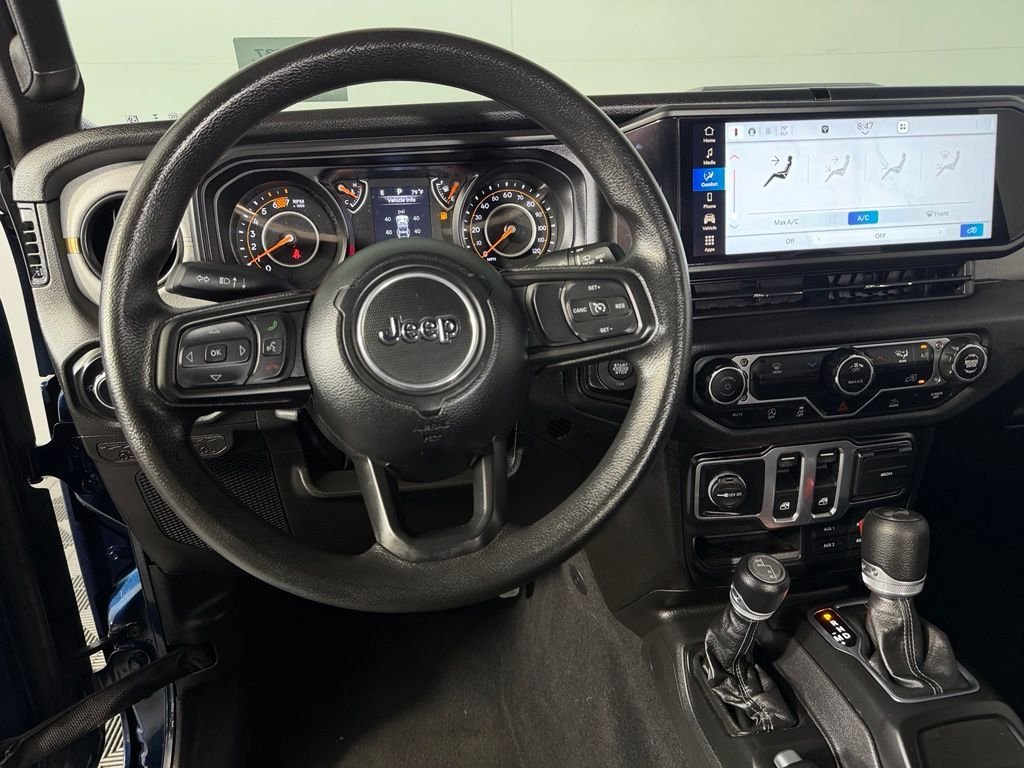 Certified Used 2025 Blue Jeep Sport image 13