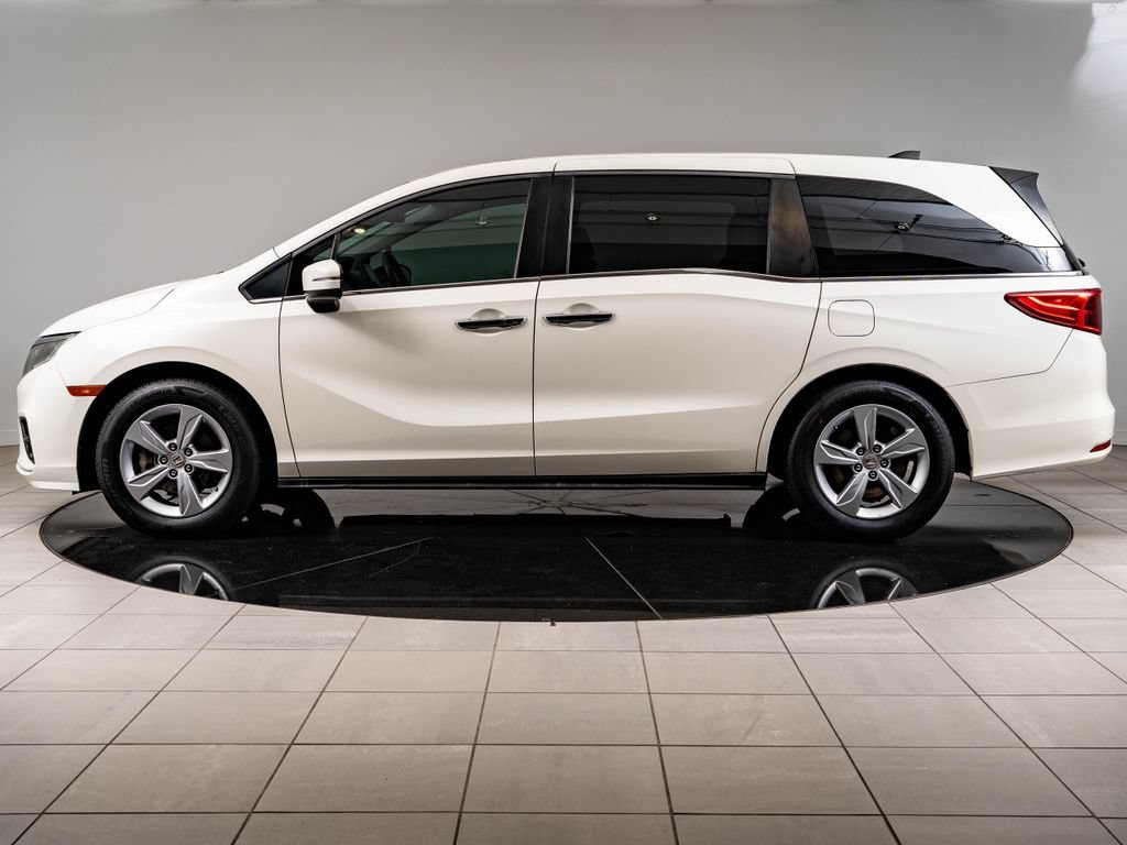 Used 2019 White Honda EX-L image 5