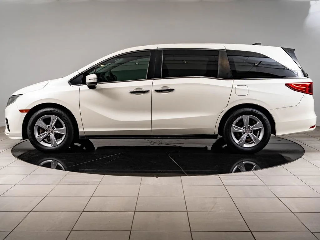 Used 2019 White Honda EX-L image 5