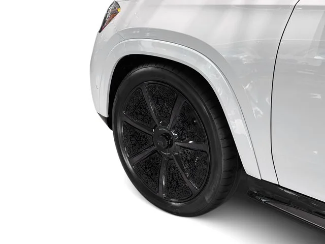 New 2026 Moonlight White Metallic Mercedes-Benz Maybach GLS 600 image 6